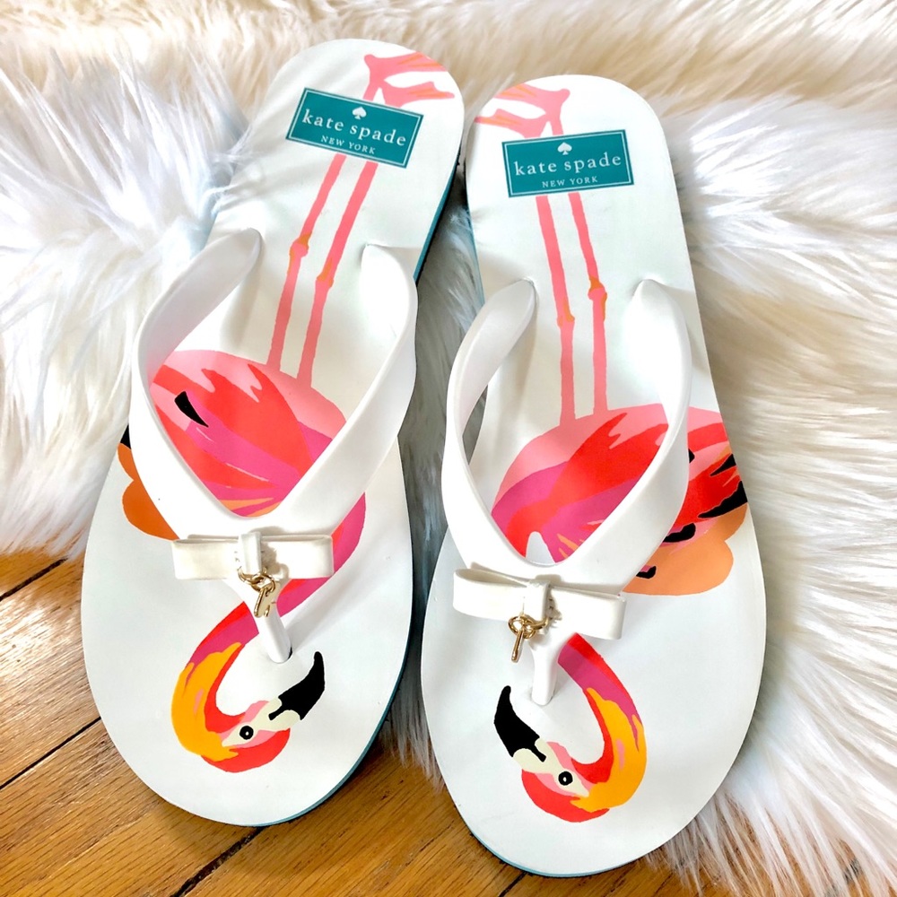 ππHOST PICK ππKate spade fifi flip flops NWOT - Picture 1 of 8